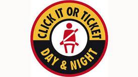 Minooka Police Department reminds drivers to buckle up and drive sober 