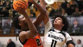 Photos: Kaneland, DeKalb boys basketball meet in nonconference matchup