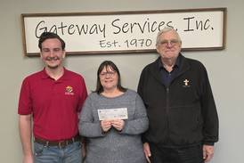 Knights of Columbus donates $3,002 to Gateway Services