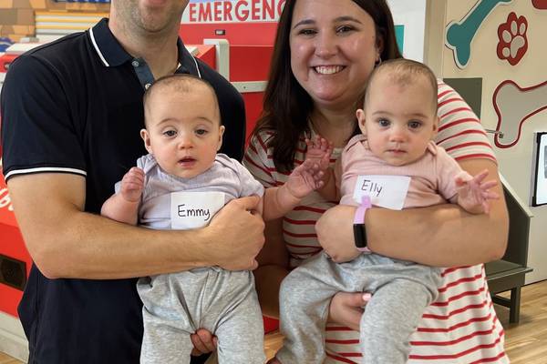 ‘The bond is unbelievable’- Silver Cross Hospital in New Lenox celebrates NICU families, medical team