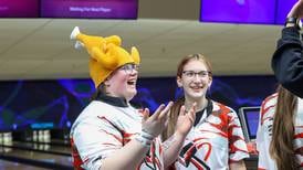 Bradley-Bourbonnais retains All-Area title as senior Bri Dyer-Riegle takes 1st place