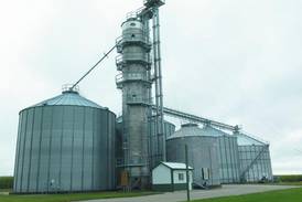 ‘It can be like quicksand’: Experts urge grain bin safety this harvest