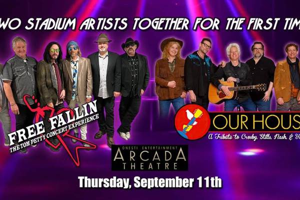 Free Fallin-The Tom Petty Concert Experience coming to Arcada Theatre in St. Charles 