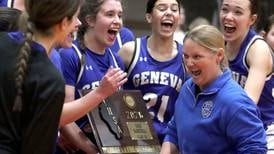 Geneva controls the glass, knocks off Crystal Lake South in Class 3A sectional final