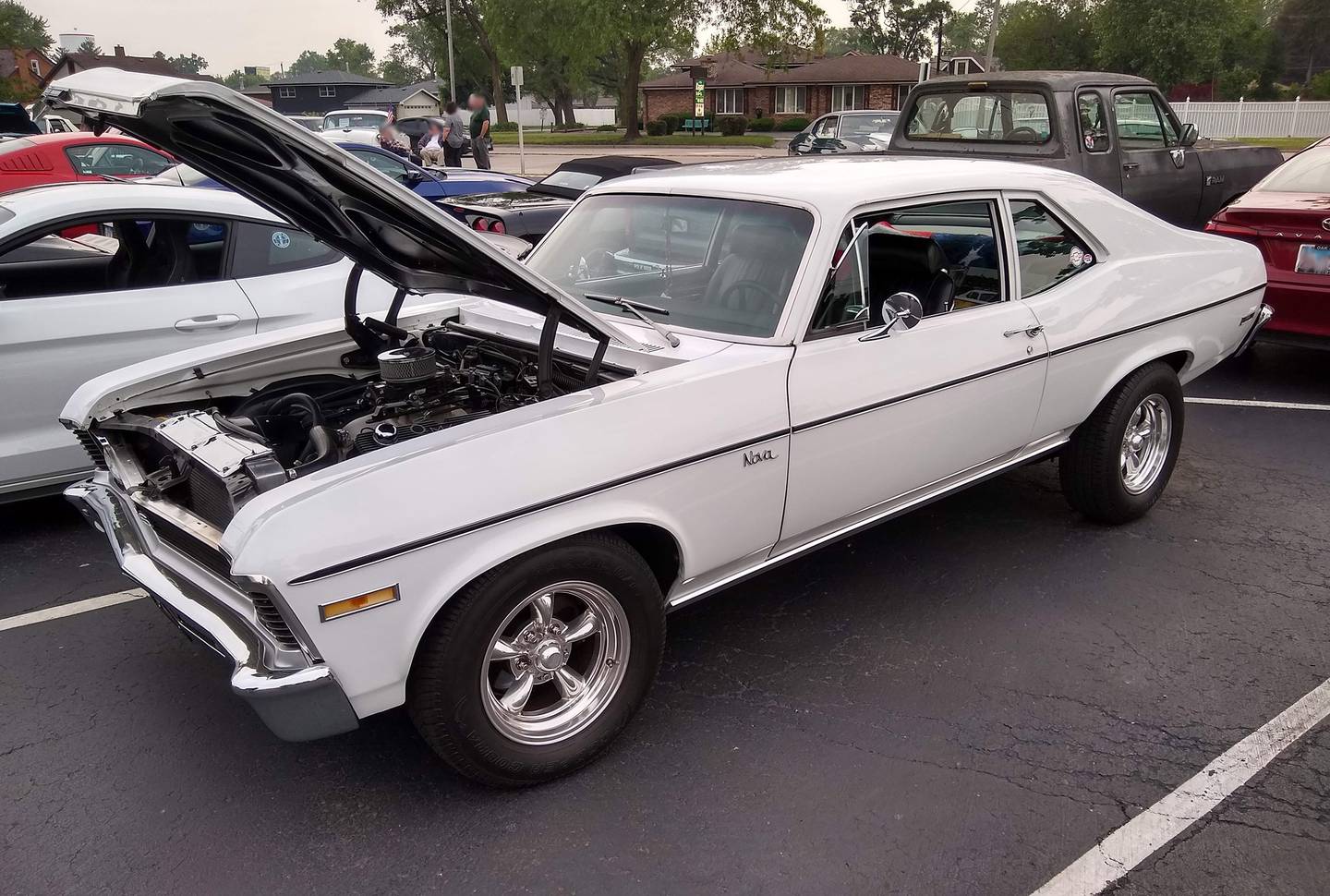 Photos by Rudy Host, Jr. - 1971 Chevy Nova SS Front Driver