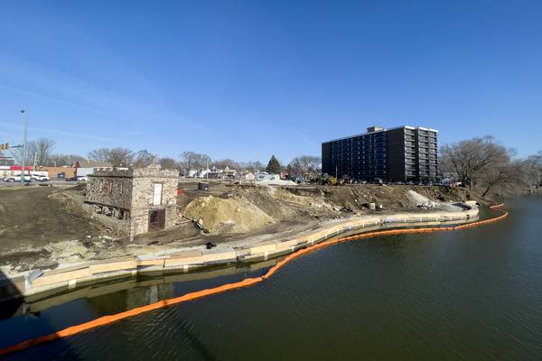 Kankakee East Riverwalk hits 20% completion mark