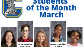 Joliet high school students recognized for character, responsibility, academics