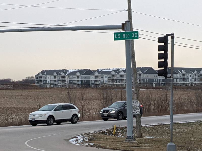 Oswego village trustees are hoping a federal grant will help the village make improvements to the increasingly busy intersection of Route 30 and Wolfs Crossing on the village’s east side.