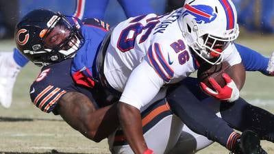 Photos: Bears host Buffalo at frozen Soldier Field