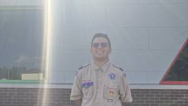 DeKalb Scout builds monarch garden for Eagle Scout project