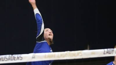 Heather Buhle sparks Newark volleyball to sweep of Marquette