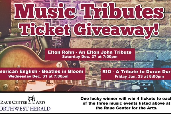 Music Tributes Ticket Giveaway!