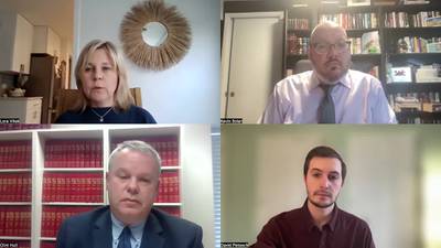 Video: St. Charles Mayor Forum: Lora Vitek and Clint Hull