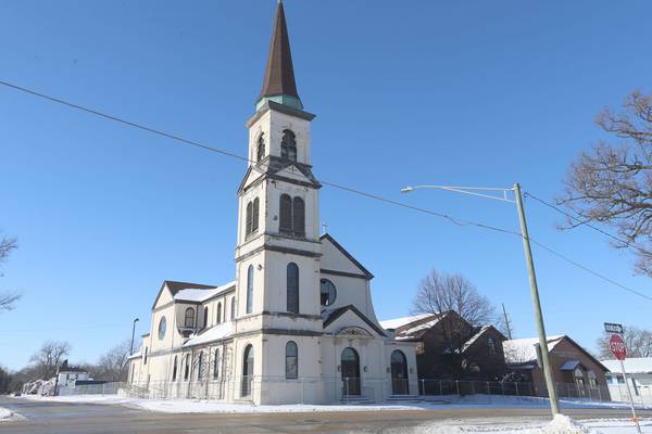 Photos: Beck Oil plans demolition of historic Streator church