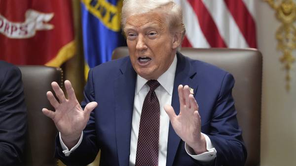 Trump blocks $4.9B in foreign aid Congress OK’d, using maneuver last seen nearly 50 years ago