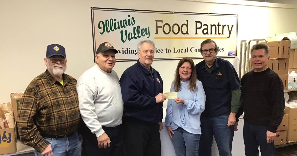 Utica Knights of Columbus raises ,000 for Illinois Valley Food Pantry