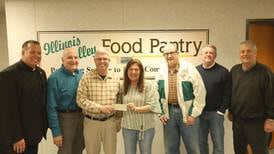 Photos: Utica Knights of Columbus donate $2,500 to the Illinois Valley Food Pantry 