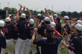 Cody Freitas leads Bradley-Bourbonnais to regional title with upset win over Minooka