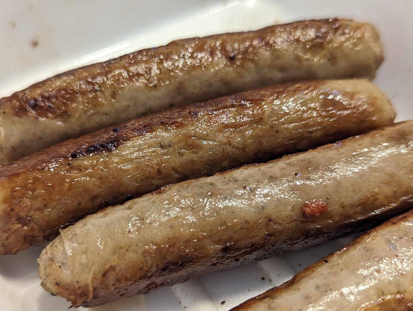 Pictured is a side order of sausage links as served at the Southern Cafe in Crest Hill.