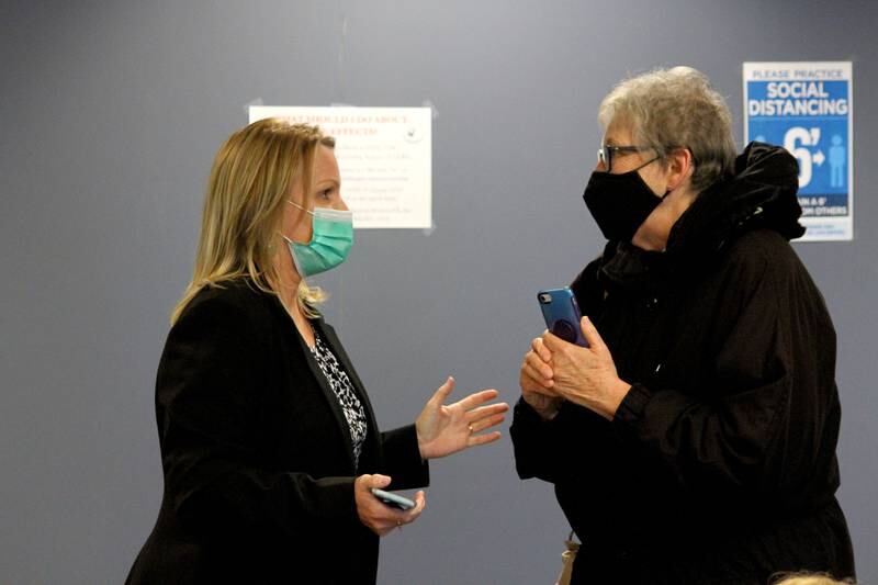 New Yorkville City Hall now the center of Kendall County’s COVID19