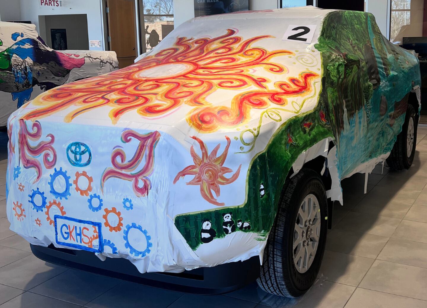 Brian Bemis Toyota of DeKalb's High School Art Competition