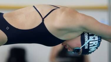Rachel Johnson, Dundee-Crown co-op lead area athletes into IHSA state girls swim meet