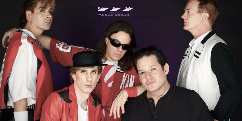RIO- A Tribute to Duran Duran takes the stage Friday, Jan. 23 at 8 p.m. at Raue Center for the Arts in Crystal Lake.