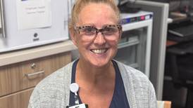 Morris Hospital’s Fire Starter of the Month is Danielle Sibert