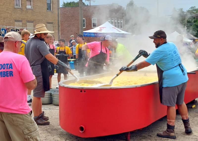 Mendota Sweet Corn Festival returns for 77th year with 4day celebration Shaw Local