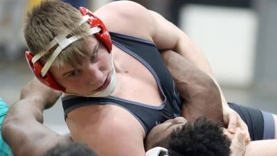 Photos: IHSA Class 2A Harvard Regional wrestling