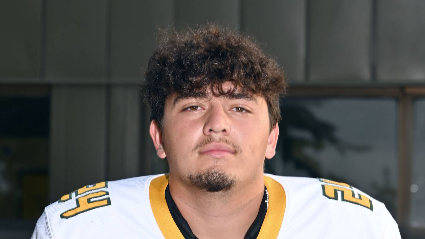 Crystal Lake South's Kevin Landa