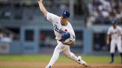 McHenry West grad Bobby Miller shines again on mound for Dodgers, wins second MLB start