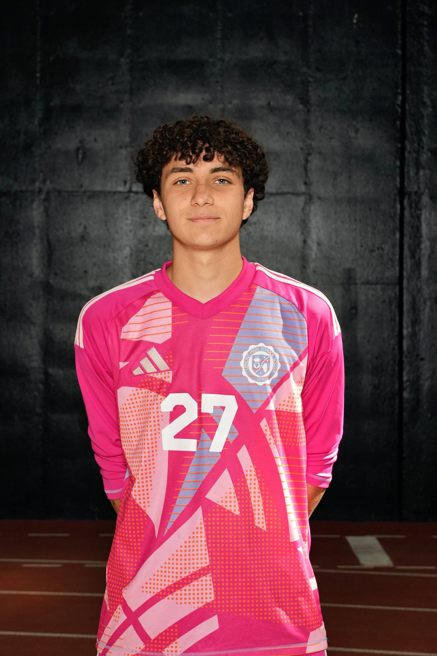 Lemont senior Adrian Lisowski