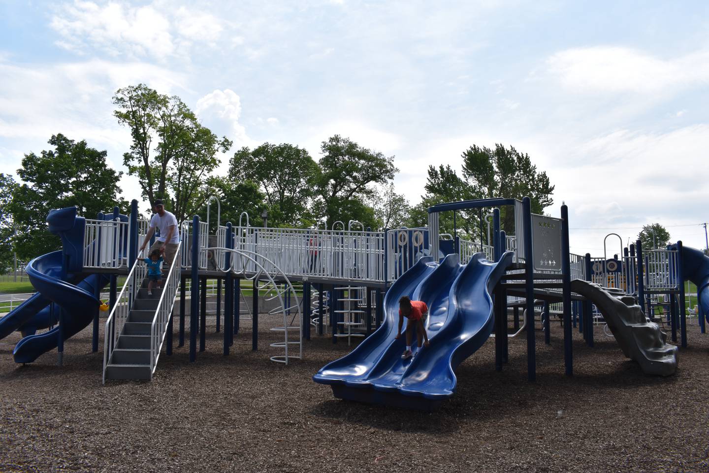 Hopkins Park playground
