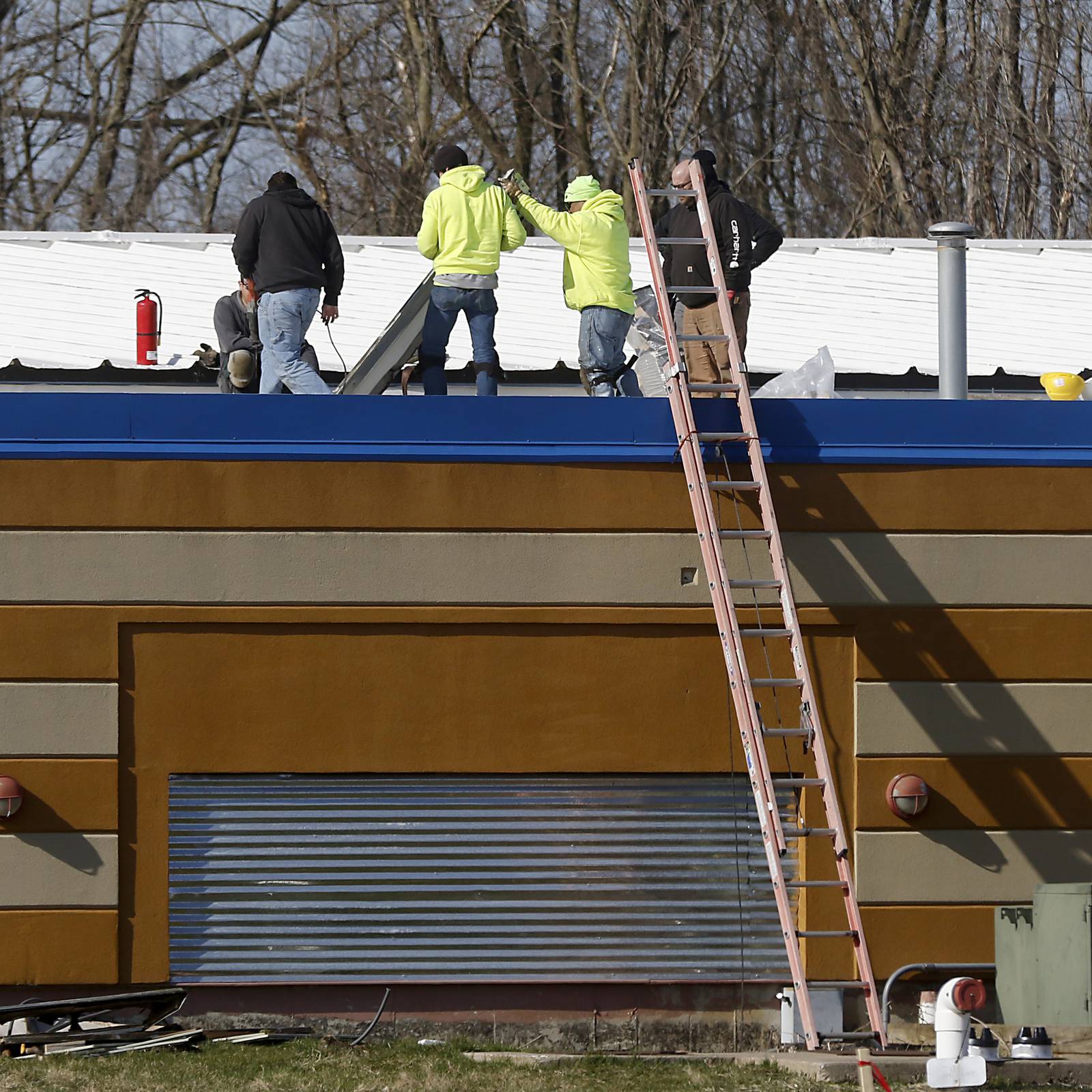 Old Brunswick site in Algonquin will soon host selfstorage business