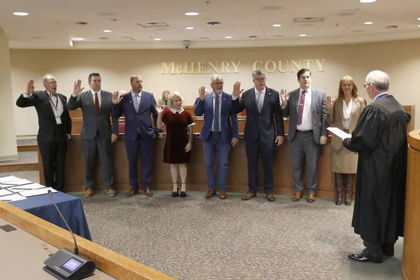 County Board delays vote on elected official salaries as officials worry about cost to taxpayers