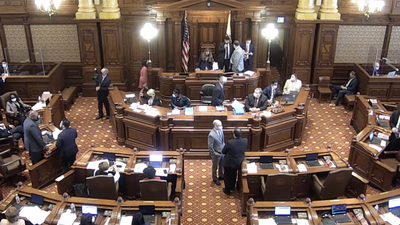 Eye On Illinois: New year, same slow January in Springfield