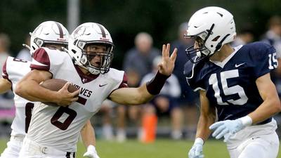 Photos: Prairie Ridge vs. Cary-Grove 2025 Week 1 football