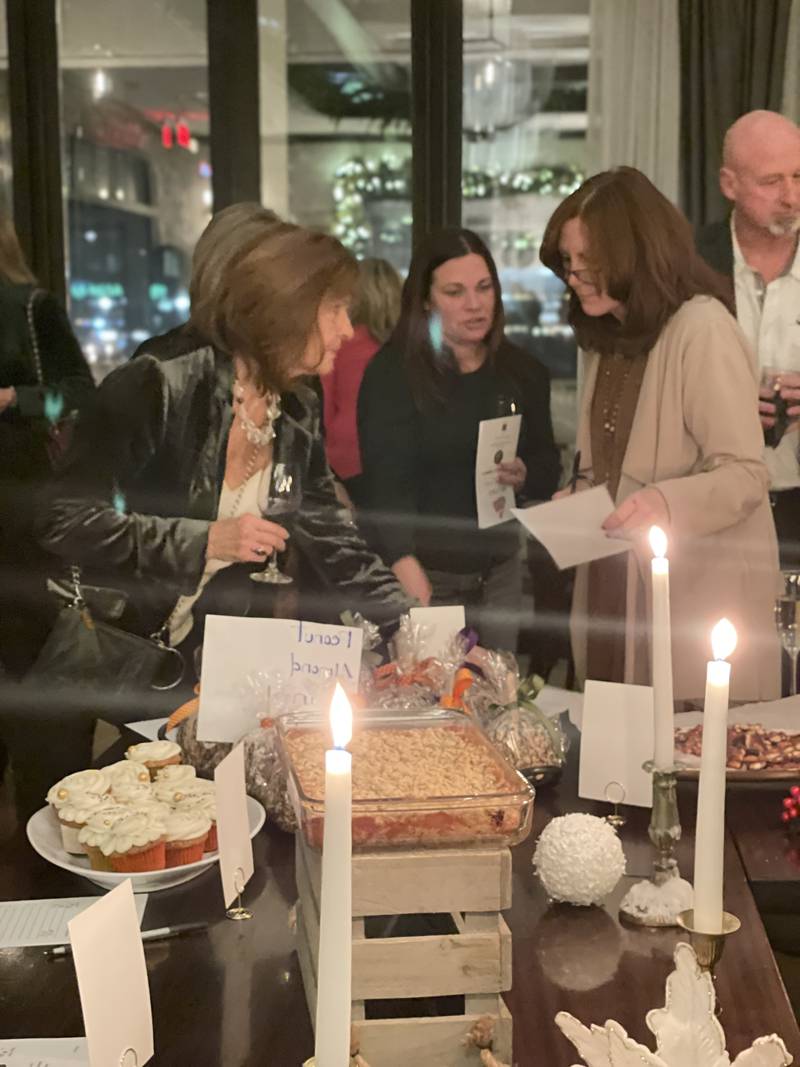 The St. Charles Arts Council’s second annual “Art of the Dessert” fundraiser is from 5:30 to 8 p.m. Monday, Nov. 20 at The Graceful Ordinary in downtown St. Charles.