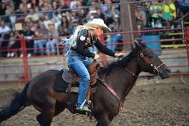 Rodeo a hit at the Ogle County Fair