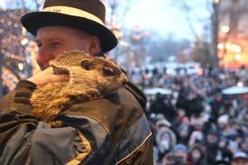 Groundhog Day: A day in the life of Woodstock Willie