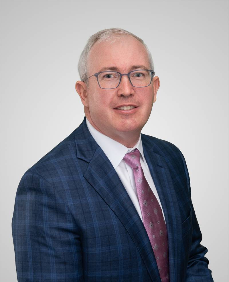 Dr. Jeffrey Freihage, an interventional cardiologist with Advocate Good Shepherd Hospital in Barrington