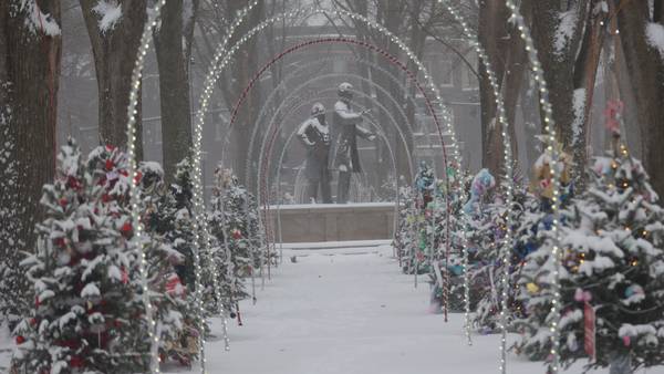 Shaw Local Radio Podcast: Hegler Carus Mansion’s Christmas tree tour