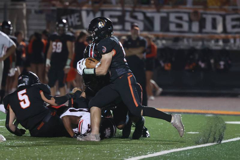 Photos Bolingbrook vs. LincolnWay West Football Shaw Local