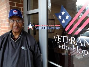 ‘Gentle giant’: Phil Clark’s service – and the NFL – helped him find his voice