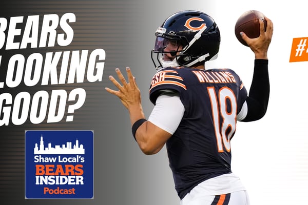 Bears Insider Podcast Episode 405: Evaluating the Bears’ preseason game, joint practice with the Buffalo Bills