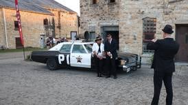 ‘Blues Brothers’ movie showing at Old Joliet Prison 