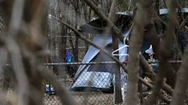 Man charged with stabbing another person at Woodstock homeless encampment