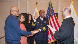 Sheriff Idleburg sworn in for second term