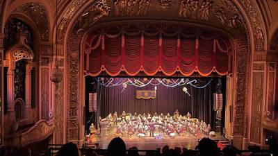 Joliet American Legion Band to perform holiday concert at Rialto Square Theatre